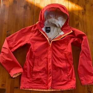 The North Face windbreaker